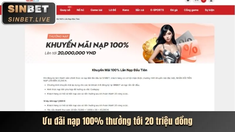 Đa dạng môn thể thao d88
